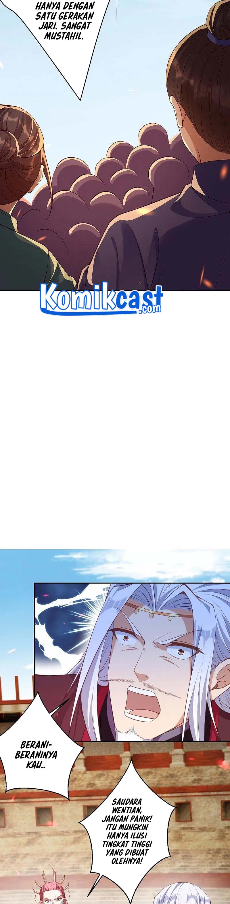 Against the Gods chapter 469